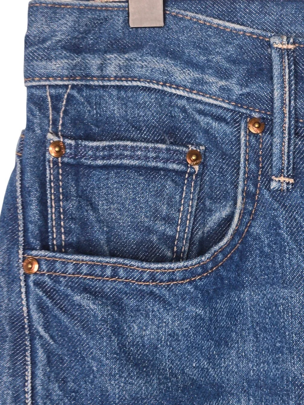 MOTHER Snacks Womens Yes Chef Wash The Lemon Twist Sneak Wide Leg Denim Jeans 28 - Picture 4 of 15